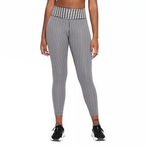 Nike Dri-FIT One Icon Clash Mid Rise 7/8 Leggings Size XS NWT